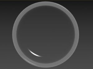 Old Fashioned Glass round 3D 模型