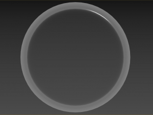 Old Fashioned Glass round 3D 模型