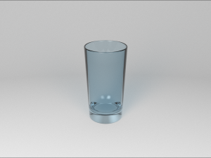 Highball Glass 3D 模型