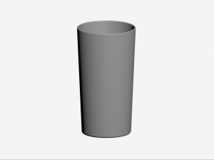 Highball Glass 3D Model