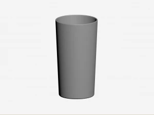 Highball Glass 3D Model