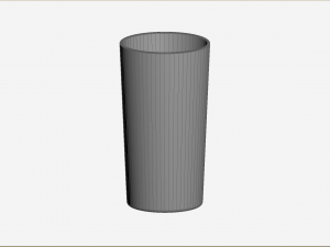 Highball Glass 3D Model
