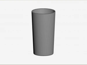 Highball Glass 3D Model