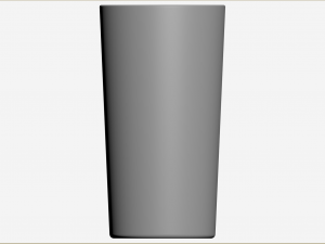 Highball Glass 3D Model