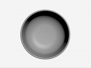 Highball Glass 3D Model