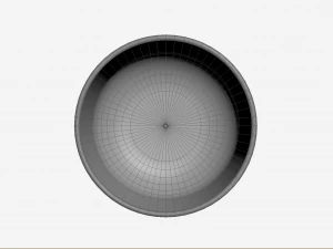 Highball Glass 3D Model