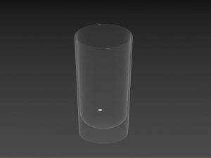 Highball Glass 3D Model