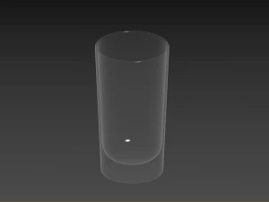 Highball Glass 3D Model
