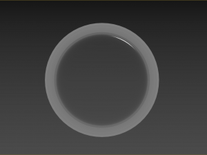 Highball Glass 3D Model