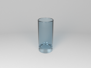 Collins Glass 3D 模型