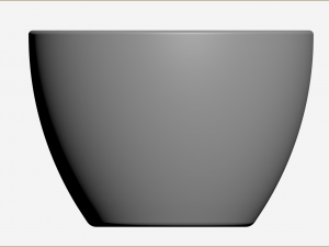 Small set of barware coffee cup and saucer 3D 模型