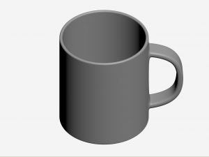Small set of tea mug 3Dモデル
