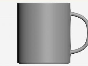 Small set of tea mug 3Dモデル