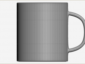 Small set of tea mug 3Dモデル