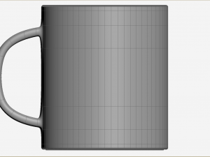 Small set of tea mug 3Dモデル