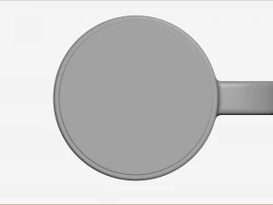Small set of tea mug 3D Model