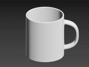 Small set of tea mug 3Dモデル