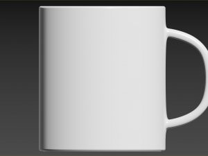 Small set of tea mug 3Dモデル