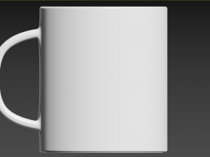 Small set of tea mug 3Dモデル