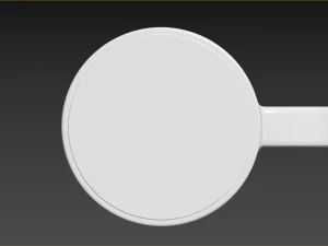 Small set of tea mug 3D Model