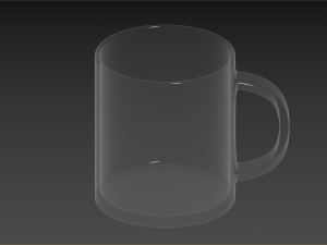 Small set of tea mug 3Dモデル