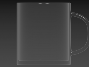 Small set of tea mug 3Dモデル