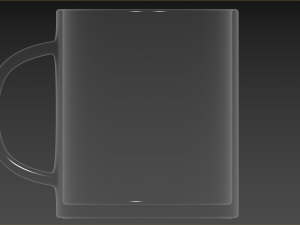 Small set of tea mug 3Dモデル