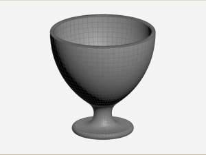 Ice Cream Glass 3D 模型