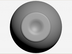Ice Cream Glass 3D 模型