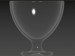 Ice Cream Glass 3D 模型