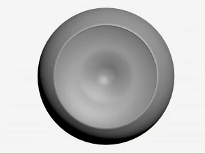 Verre &agrave; vin blanc Modèle 3D