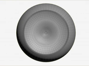 Verre &agrave; vin blanc Modèle 3D