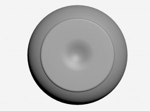 White Wine Glass Modelo 3D
