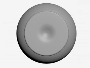 Verre &agrave; vin blanc Modèle 3D