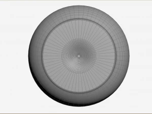 Verre &agrave; vin blanc Modèle 3D