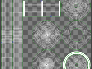 Verre &agrave; vin blanc Modèle 3D