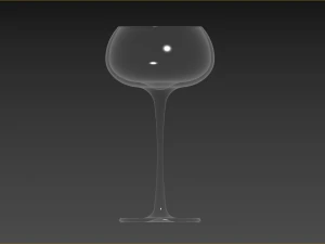 Verre &agrave; vin blanc Modèle 3D