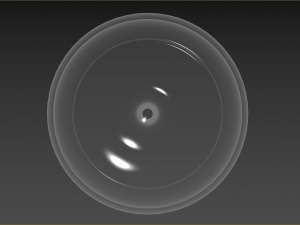 White Wine Glass Modelo 3D