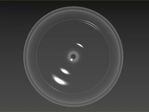 Verre &agrave; vin blanc Modèle 3D