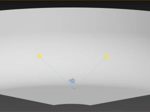 Verre &agrave; vin blanc Modèle 3D