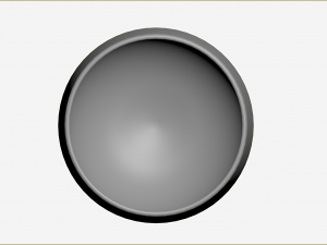 Water Glass 3D Model