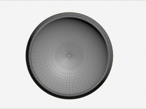 Water Glass 3D Model