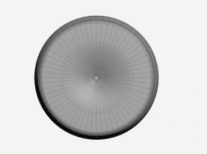 Water Glass 3D Model