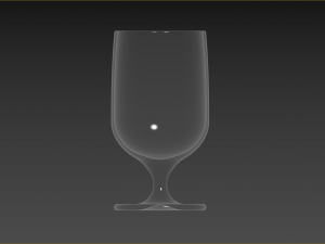 Water Glass 3D Model