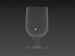 Water Glass 3D Model