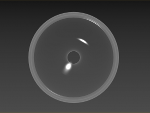 Water Glass 3D Model