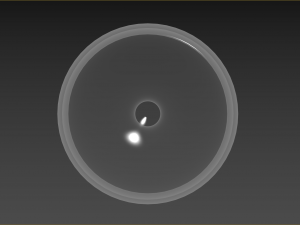 Water Glass 3D Model