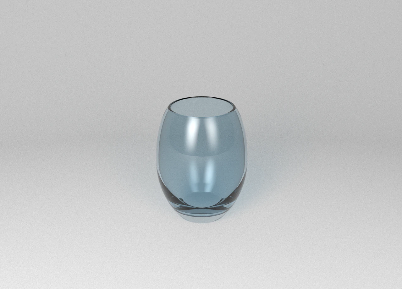 Tumbler Glass 3D Model .c4d .max .obj .3ds .fbx .stl .blend 