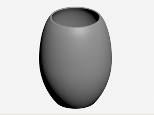 Tumbler Glass 3D Model