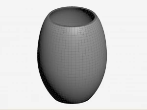 Tumbler Glass 3D Model